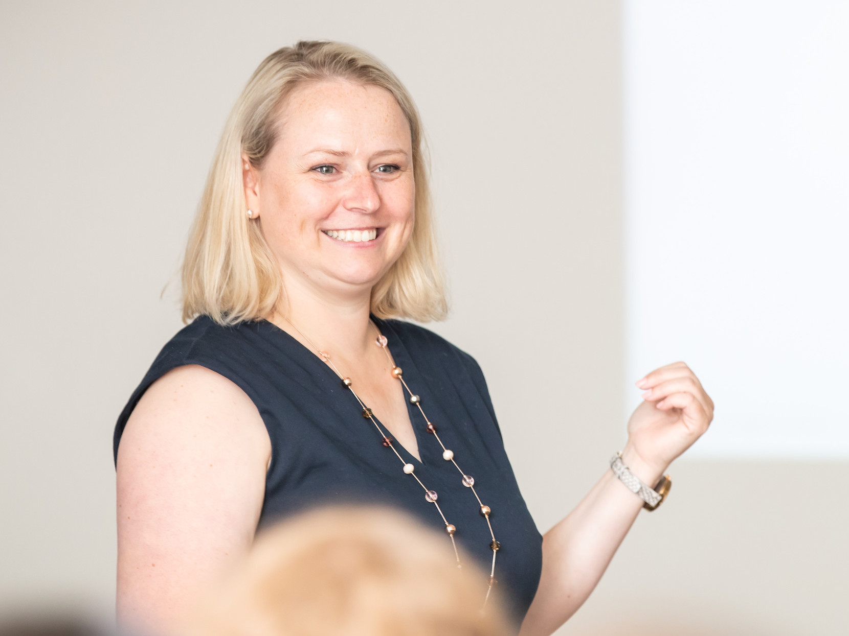 "QM Update 2018" von Melanie Pohl auf den DENTAL TEAMDAYS in Berlin